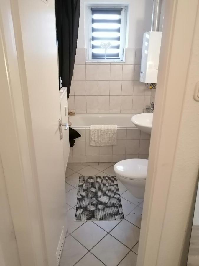 Familien Fewo Wohnung 1 Mit Kinder Spielecke Erdgeschoss An Der Muhle Am Wochenmarkt Μπρέμερχαφεν Εξωτερικό φωτογραφία