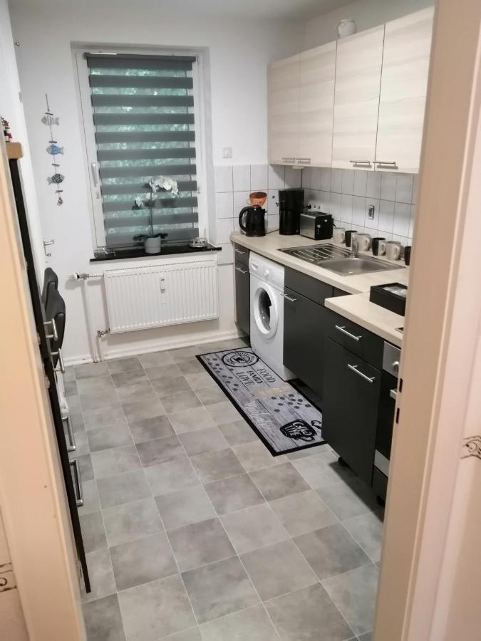 Familien Fewo Wohnung 1 Mit Kinder Spielecke Erdgeschoss An Der Muhle Am Wochenmarkt Μπρέμερχαφεν Εξωτερικό φωτογραφία