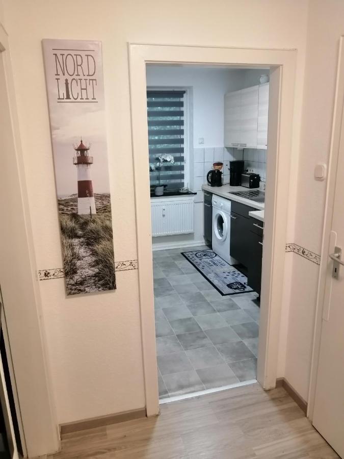Familien Fewo Wohnung 1 Mit Kinder Spielecke Erdgeschoss An Der Muhle Am Wochenmarkt Μπρέμερχαφεν Εξωτερικό φωτογραφία