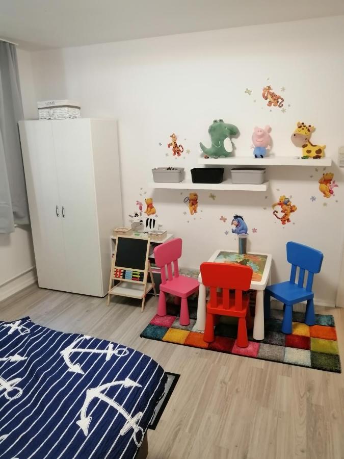 Familien Fewo Wohnung 1 Mit Kinder Spielecke Erdgeschoss An Der Muhle Am Wochenmarkt Μπρέμερχαφεν Εξωτερικό φωτογραφία