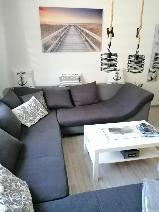 Familien Fewo Wohnung 1 Mit Kinder Spielecke Erdgeschoss An Der Muhle Am Wochenmarkt Μπρέμερχαφεν Εξωτερικό φωτογραφία