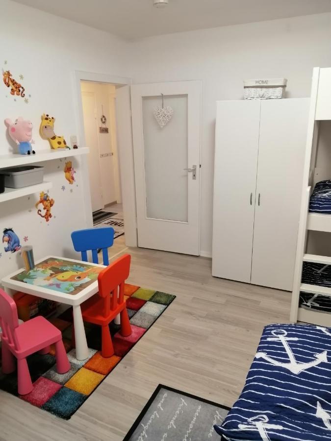 Familien Fewo Wohnung 1 Mit Kinder Spielecke Erdgeschoss An Der Muhle Am Wochenmarkt Μπρέμερχαφεν Εξωτερικό φωτογραφία
