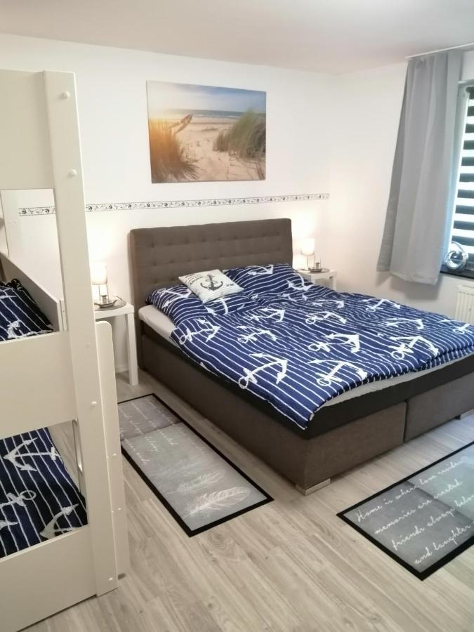 Familien Fewo Wohnung 1 Mit Kinder Spielecke Erdgeschoss An Der Muhle Am Wochenmarkt Μπρέμερχαφεν Εξωτερικό φωτογραφία