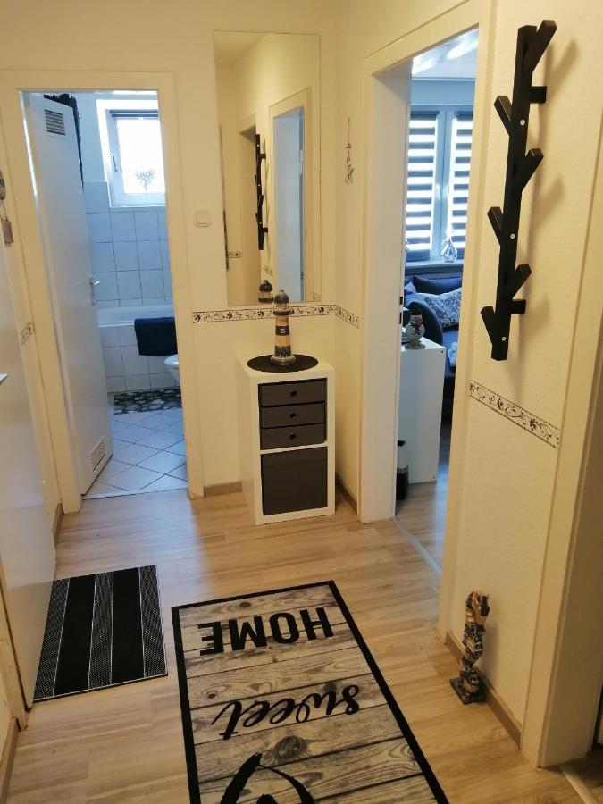 Familien Fewo Wohnung 1 Mit Kinder Spielecke Erdgeschoss An Der Muhle Am Wochenmarkt Μπρέμερχαφεν Εξωτερικό φωτογραφία
